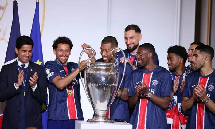 Дев'ять гравців ПСЖ претендують на Золотий м'яч