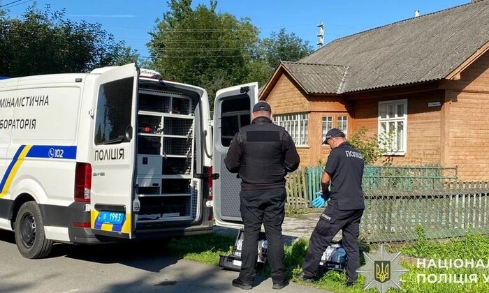 Задержание подозреваемого в убийстве пенсионерки