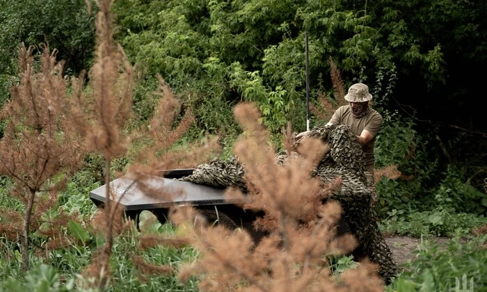 Бійці використовують секретну зброю проти окупантів