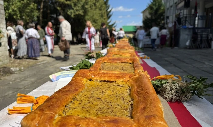 Самый большой пирог в Украине