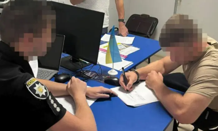 Місце злочину в Шаргороді, де сталася трагедія