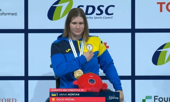 Спортсмени України на п'ятому дні чемпіонату