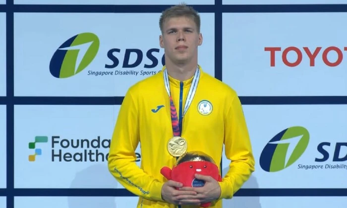 Україна отримала 44 нагороди на чемпіонаті світу з параплавання