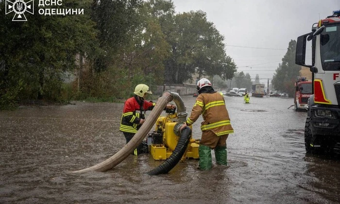 Изображение катастрофы в Одессе