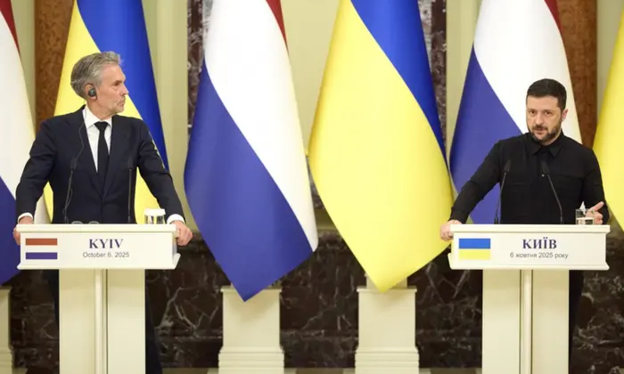 Зустріч Зеленського з прем'єром Нідерландів
