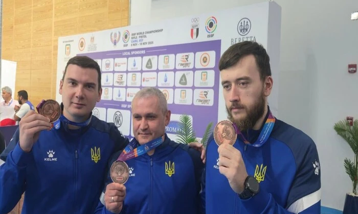 Україна виграла перше місце в чемпіонаті світу