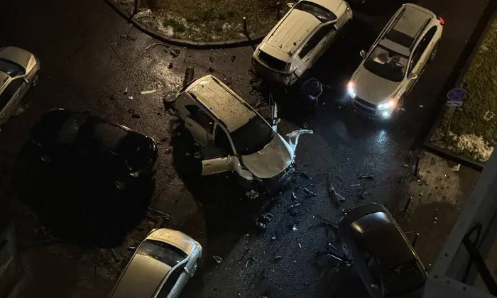 Автомобіль вибухнув в Москві: ймовірно, постраждав генерал