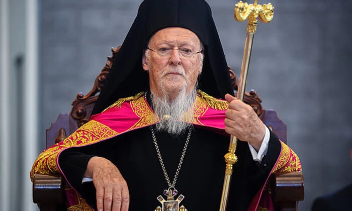 Patriarch Bartholomew and Russia