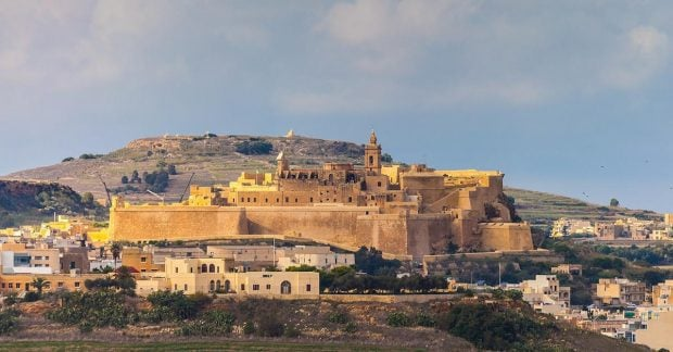 Victoria on the island of Gozo - European Capital of Culture
