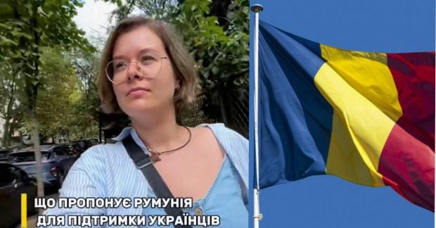 Ukrainian woman gives advice to immigrants
