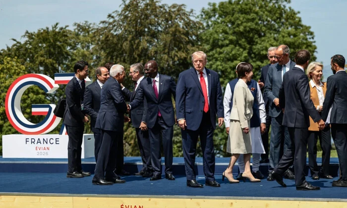 European leaders distancing themselves from Trump