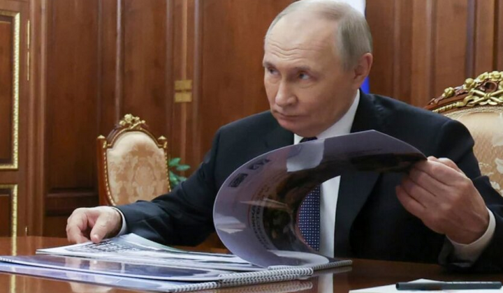 Путін оголосив Зеленського 