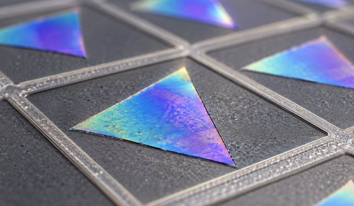 Method for growing defect-free thin semiconductors