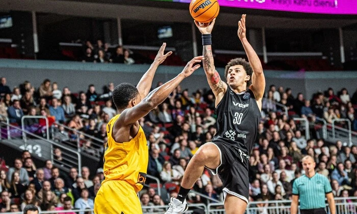 Зображення найкращого українського баскетболіста у Латвійсько-естонській лізі