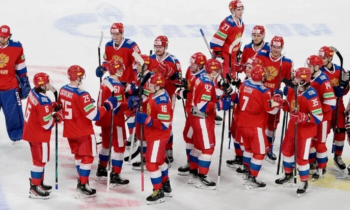 Логотип Международной федерации хоккея