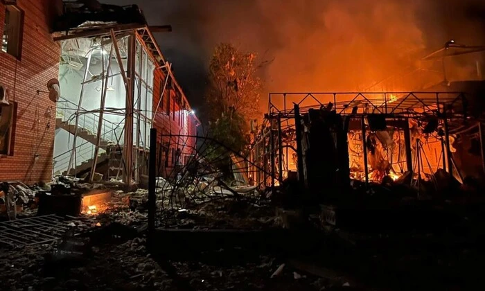 Масштабний обстріл України часів Януковича