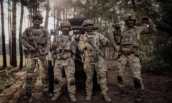 Спецпідрозділ СБУ «Альфа» на святі