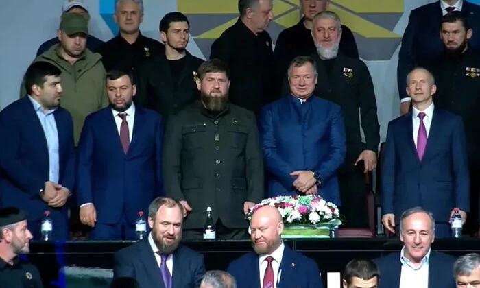 Росіяни на турнірі на честь Путіна