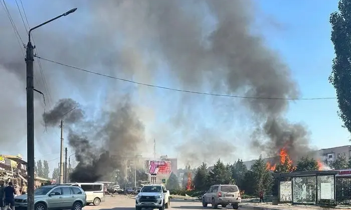 Пострадавшие в Доброполье, больница не выдерживает
