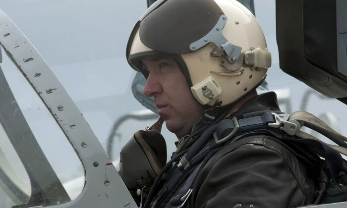 Фото пілота МіГ-29 Сергія Бондара