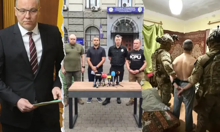 Police investigates the murder of Andriy Parubiy