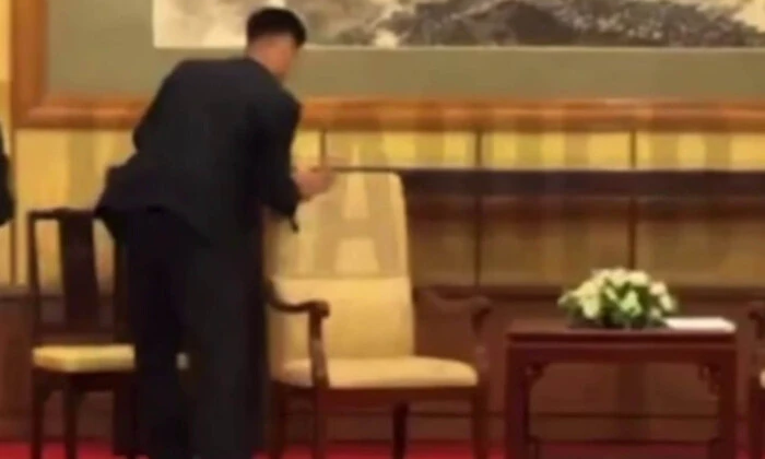 Команда Ким Чен Ына убрала следы