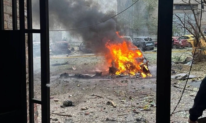 Дроны атаковали Днепр: раненые в городе