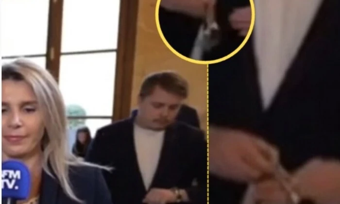 Депутат прячет Rolex-часы во Франции