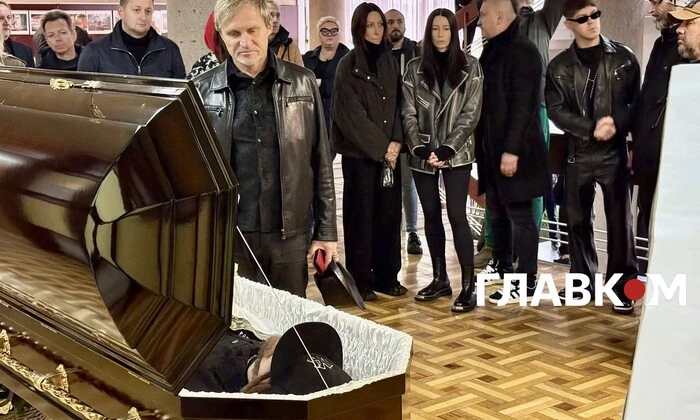 Скрипка та фагот на похоронах Дизеля з Green Grey