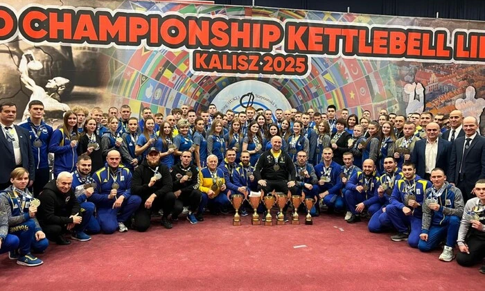 Українська збірна перемогла на чемпіонаті світу