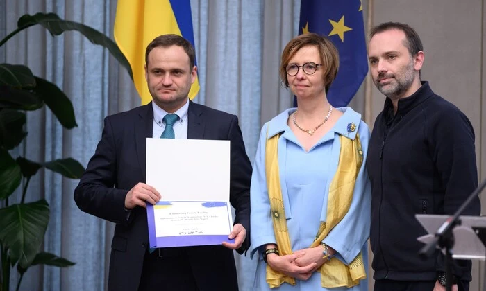 Будівництво євроколії в Україні