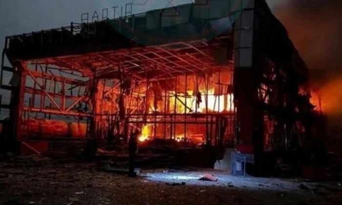 Фастівський вокзал після обстрілу ночі