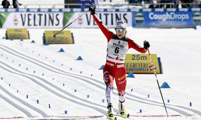 Вагітна олімпійська чемпіонка у торговому центрі