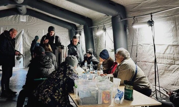 Будинок після обстрілу в Одесі