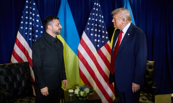 Встреча Зеленского и Трампа во Флориде