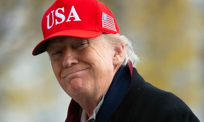 Aides debunked Trump's statement of support