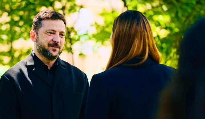 Лора Лумер говорить про Україну