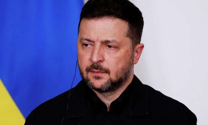 Ukrainian military personnel in consultations in London