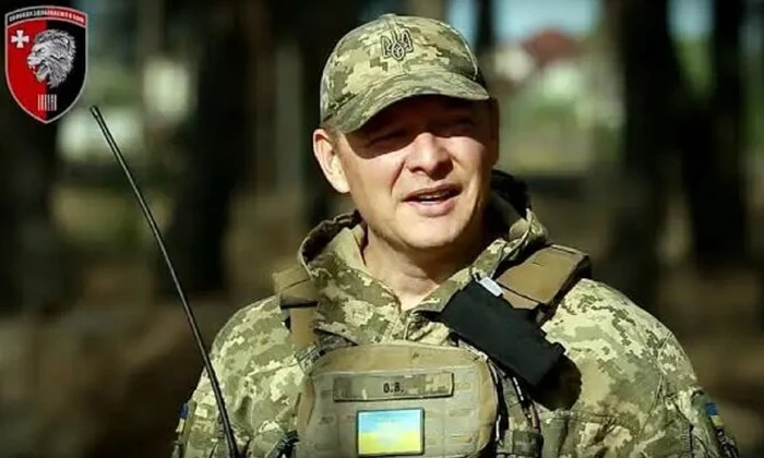 Олег Ляшко полковник полка беспилотных систем