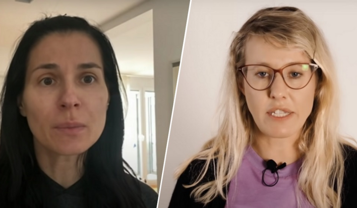 Маша Єфросиніна і Ксенія Собчак