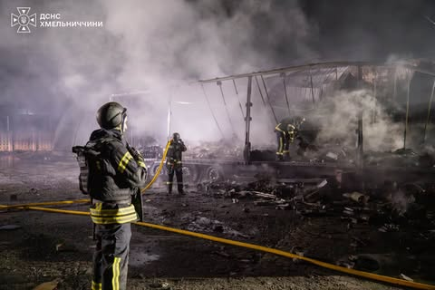 Атака России на Хмельниччину