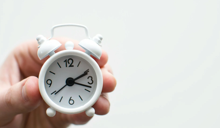 Time model in quantum system