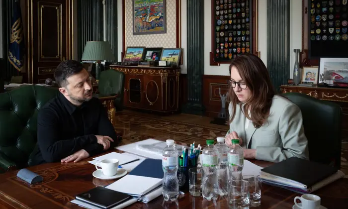 Zelensky announced personnel changes in government