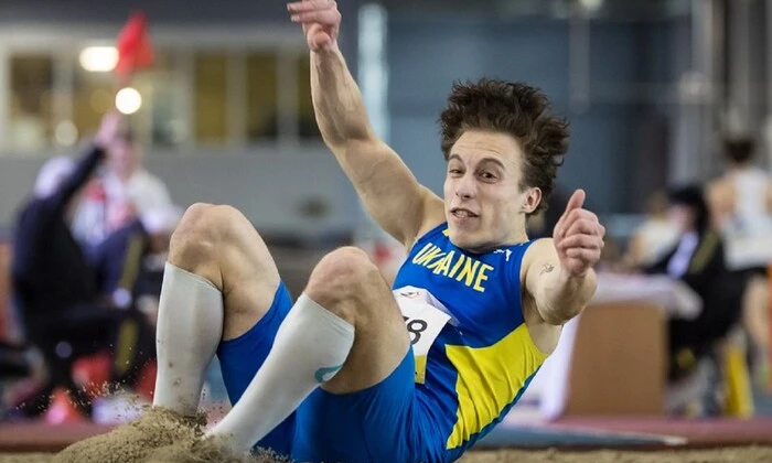 Українські спортсмени на Євро в стрибках