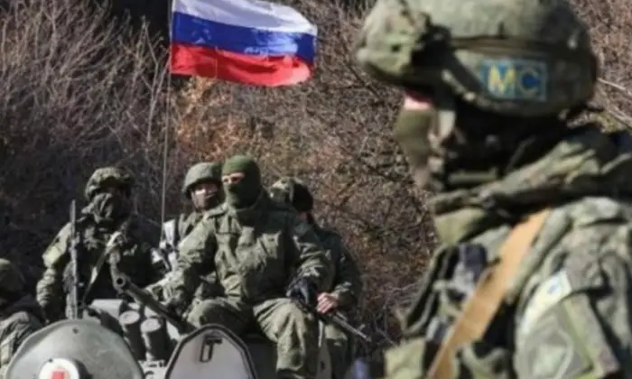 Російські військові у напрямку наступають