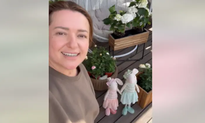 Могилевська з доньками готуються до Великодня: емоційне відео