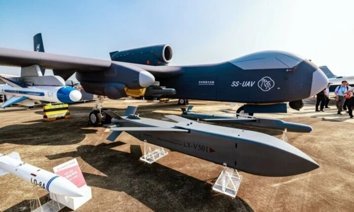 Ділове падіння безчинні дрони