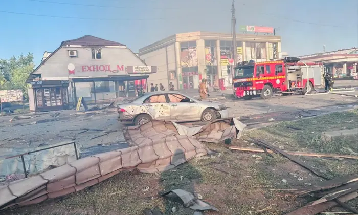 500-килограммовая авиабомба в Доброполье