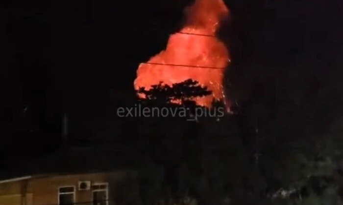 Дрони атакували залізницю у Ростовській області