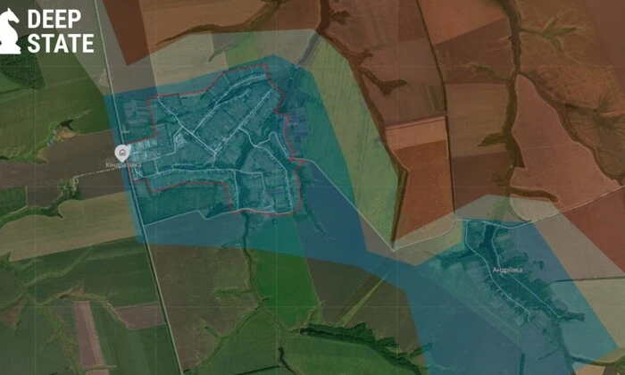 Воїни ЗСУ звільнили селище Кіндратівка на Сумщині